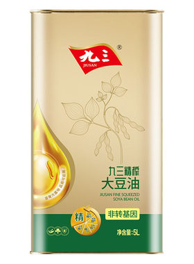 九三非转基因一级精榨大豆油