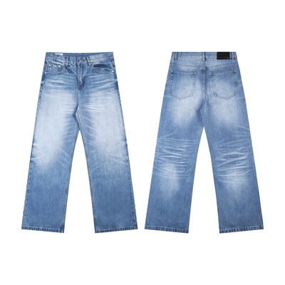 ALLFIT水洗蓝牛13.5oz纯棉