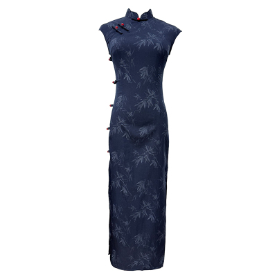 新中式旗袍年轻款少女修身显瘦