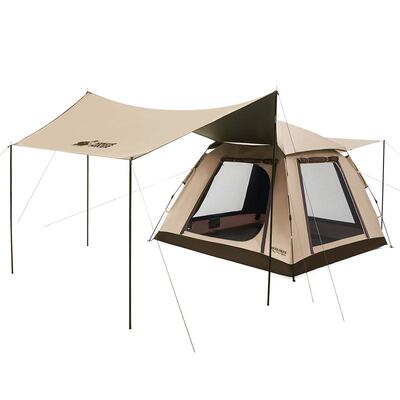 伯希和帐篷天幕二合一户外露营
