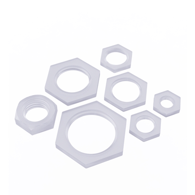 塑料六角尼龙螺母碧灵/BLING