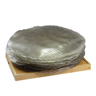 纯手工红薯粉皮山东特产正宗农家大圆粉皮干货地瓜小圆粉皮大拉皮