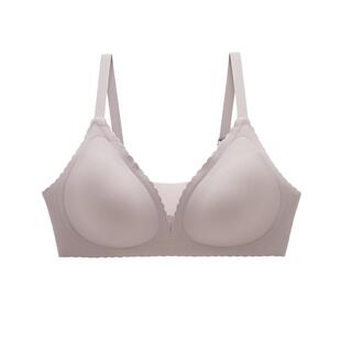 爱慕旗下乎兮软支撑女士内衣夏季小胸聚拢无钢圈文胸无痕美背胸罩