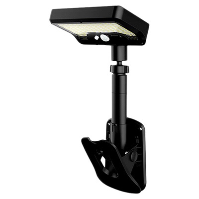 2025年新款太阳能夹子照明感应灯