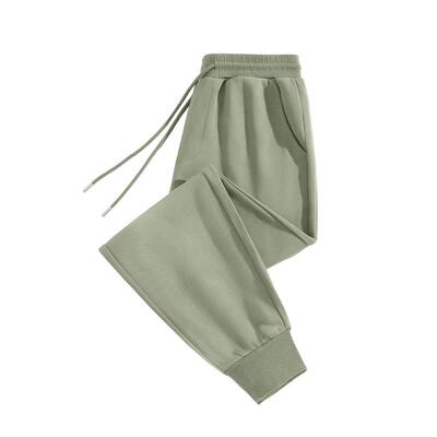 班尼路重磅卫裤男士2025秋冬保暖