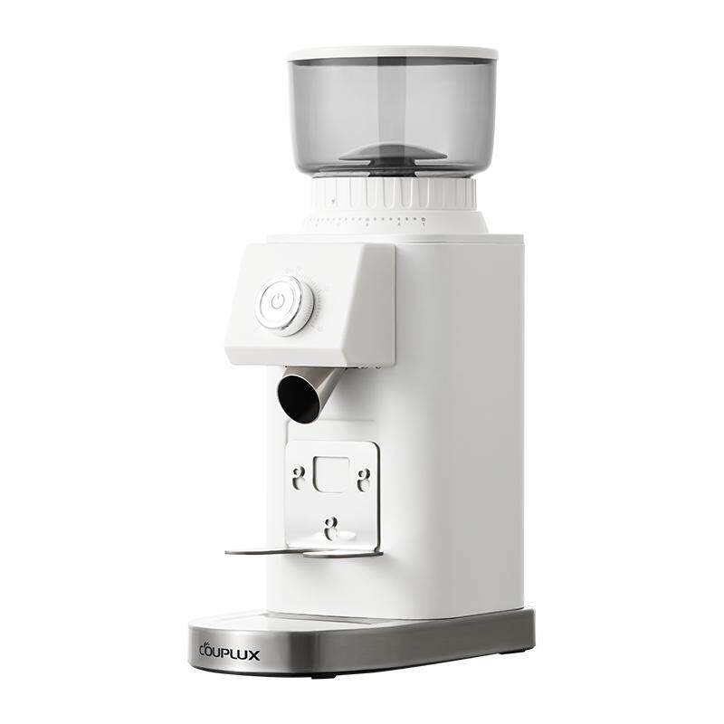 客浦CP203W电动磨豆机意式手冲家用小型全自动咖啡豆研磨机磨粉机