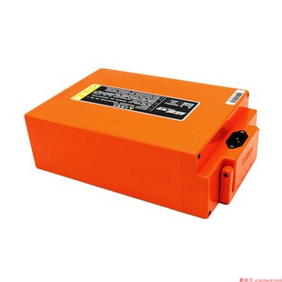 超威锂电池48V30AH40AH款电动车电池外卖快递电摩代驾车跑腿铁锂