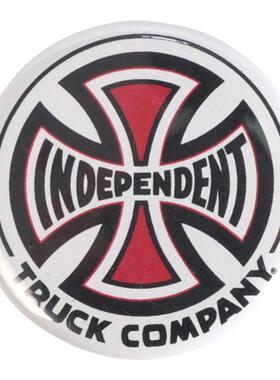 independent滑板胸针纪念logo款