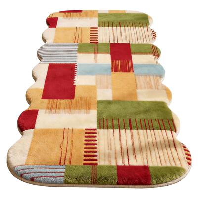 卧室床边地毯高级感长条加厚