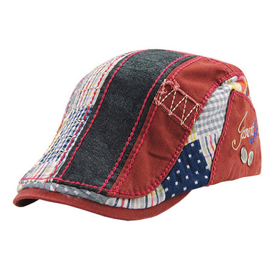 阳冠春夏时尚男女士鸭舌帽贝雷帽