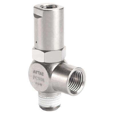 亚德客气动诱导止回阀PCV06/PCV08/PCV10/PCV15止逆阀安全单向阀