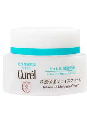 日本本土Curel/珂润滋润修复面霜