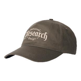 NOMANUAL韩国帽子女款2025新款纯棉遮阳帽夏季美式男女情侣鸭舌帽