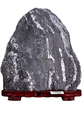 正宗泰山石敢当补角化路冲镇宅石办公室靠山石天然泰山石原石摆件