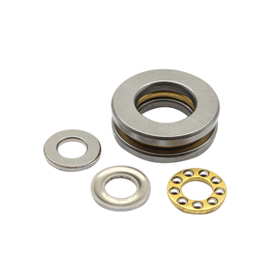 平面压力推力球轴承型号大全端面止推重型微型小双向转盘转向转动