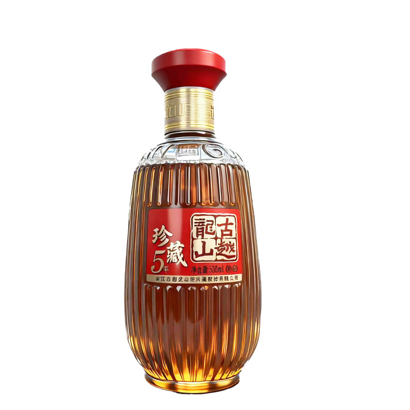 古越龙山黄酒珍藏五年500ml*6瓶