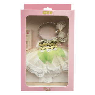 正品BJD8分多丽丝萌豆豆娃娃衣服OB14/24关节洋娃娃换装衣服套装