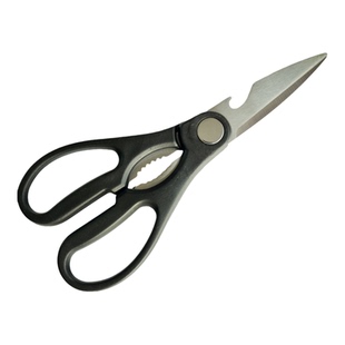 上海希尔曼旗下摩历曼MOLIMANN品牌多用途厨房用强力型剪刀启瓶器