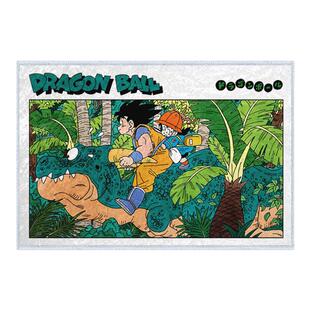 七龙珠悟空漫画周边硅藻泥地垫子浴室防滑玄关室内入户进门口脚垫