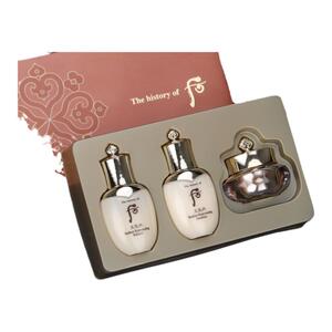 whoo后天气丹花献3件套装 60ml 小样套装保湿紧致