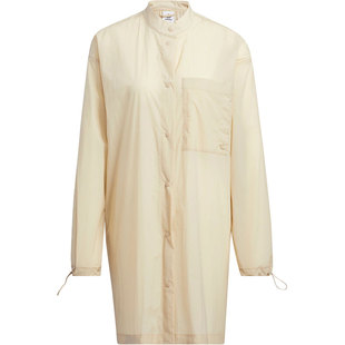 Adidas/阿迪达斯官方正品三叶草夏季薄款女子运动衬衫外套HP0087