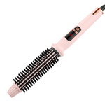 高颅顶垫发根短发蓬松造型卷发梳子防烫内扣打理神器空气刘海电棒