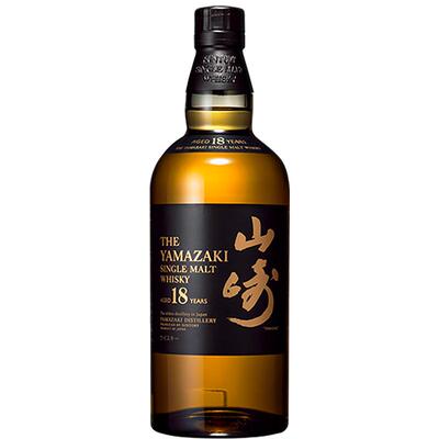 山崎18年水楢桶单一麦芽威士忌