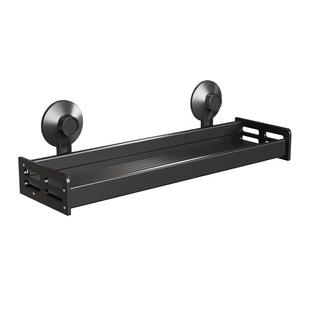 太力免打孔浴室卫生间置物架子厕所洗漱台洗手间卫浴吸盘收纳架子