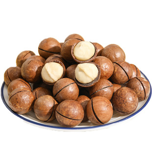 夏威夷果奶油味大开口新货薄壳大颗粒坚果炒货孕妇干果休闲零食