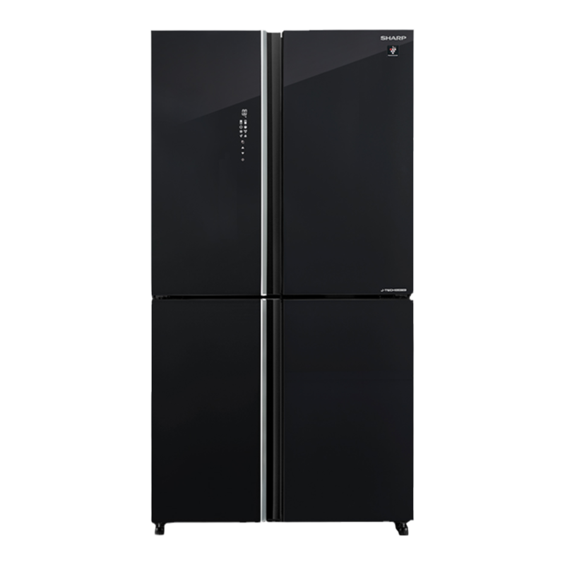 SHARP/夏普家用電冰箱525升大容量原裝進(jìn)口十字對(duì)開一級(jí)節(jié)能嵌入