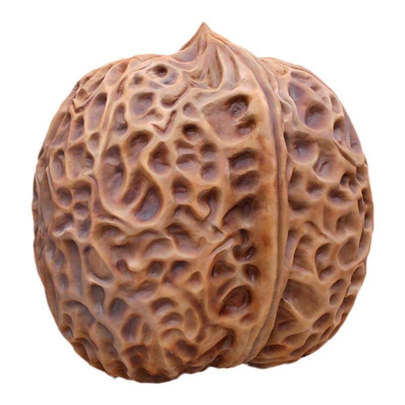 模型专家【山西御华】核桃玻璃钢雕塑卡通树脂户外模型摆件展览