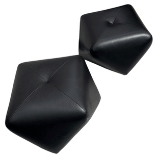 实木小凳子矮凳八角换鞋凳入户门家用客厅沙发凳卧室衣帽间小板凳