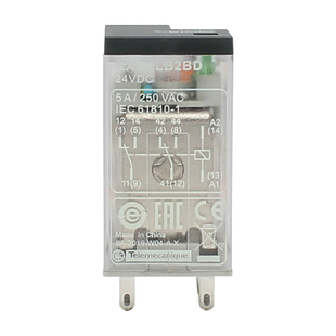 施耐德RXM2LB2BD中间继电器直流24VDC交流接触器RXM4LB2P7 230VAC