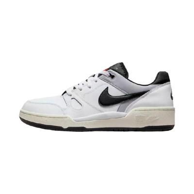 上尚JJ Nike Full Force Low 白黑减震耐磨低帮板鞋 FB1362-101