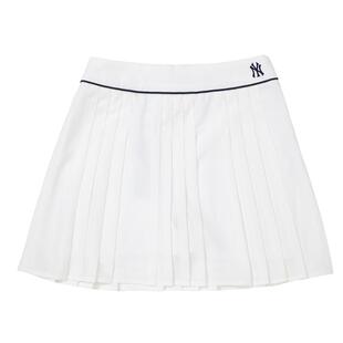 【自营】MLB女款学院风百褶裙时尚休闲运动短裙半身裙3FSKV0253