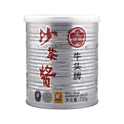 台湾牛头牌沙茶酱进口复合调味料