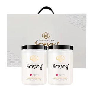 【官方正品】加拿大白蜜Wendell温德尔庄园白蜜天然白蜜国内现货
