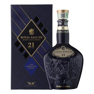 皇家礼炮21年威士Royal Salute 原瓶进口洋酒 700ml 一瓶一码