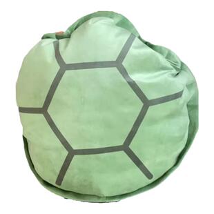 乌龟壳抱枕可穿戴玩偶龟蜜公仔睡袋毛绒玩具超巨大王八壳衣服人穿