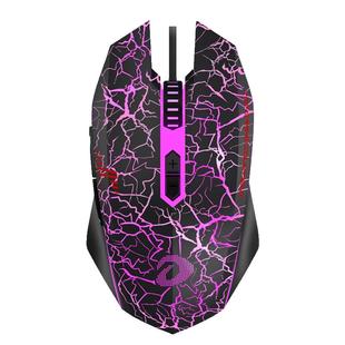 达尔优牧马人一代EM915有线鼠标 电竞游戏鼠标 商务办公 宏编程