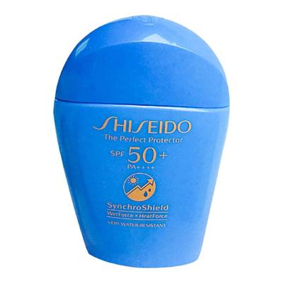 黄字艳阳水动力spf50+防晒霜