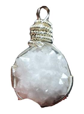 男女款摩洛哥水晶洞晶芽矿物晶体