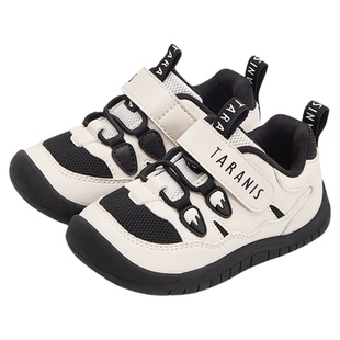 泰兰尼斯学步鞋男宝宝秋冬新款童鞋加绒保暖机能鞋女童鞋子休闲鞋