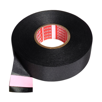 tesa德莎51036耐高温阻燃胶带黑
