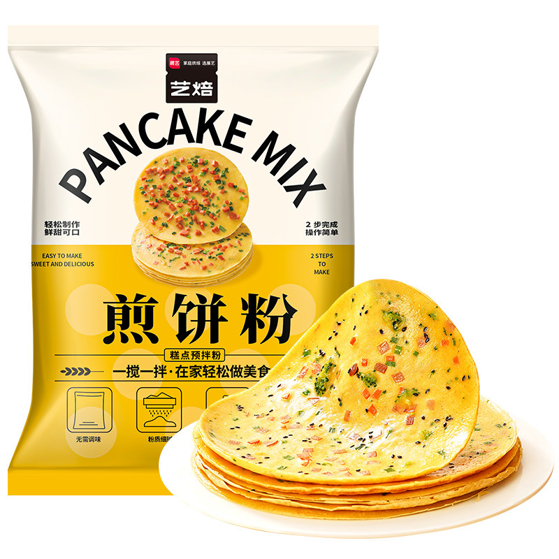 展艺松饼预拌粉100g家用烘焙原料