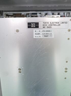东京电子TEL ECC2控制器MC RACK，型号CPPC2议价
