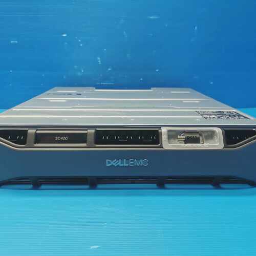 Dell Compellent SC420 Expansion Enclosure 2x E09M004 Control