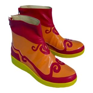 漫工坊叶罗丽精灵梦亮彩cos鞋子定制动漫游戏cosplay靴子来图定做