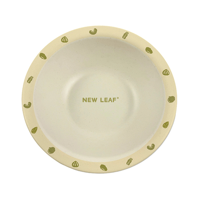 Newleaf竹纤维酸奶碗轻食碗