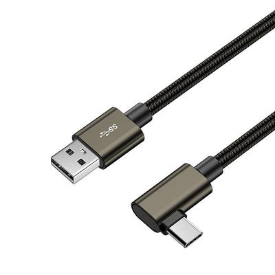 优联usb3.0弯头typec VR数据线Oculus Quest2/link连接vr头盔眼镜充电电脑piconeo3/4串流线steam相机联机5米